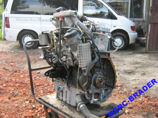 Двигатель 2, 3 TD MERCEDES VITO 638 в сборе 95-00r