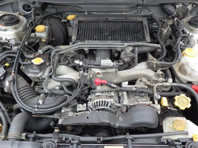 Subaru Forester XT S-Turbo 1999 2003 двигатель EJ205