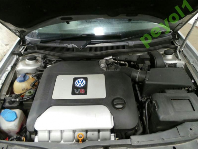 VW GOLF BORA двигатель 2.8 в сборе голый BDE