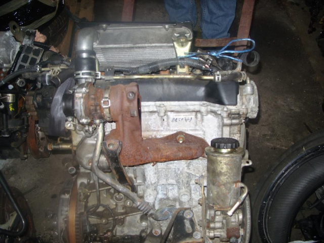 Двигатель toyota yaris corolla 1.4 D-4D 1ND 99-05r.