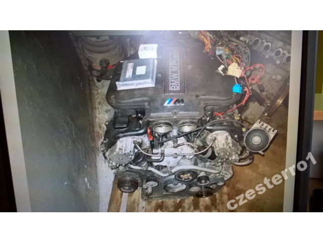 Двигатель BMW M5 s62