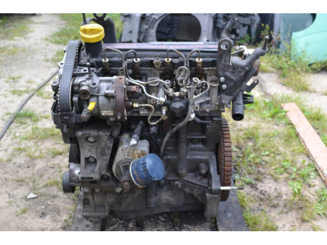 DACIA LOGAN DUSTER двигатель 1.5DCI K9KF728