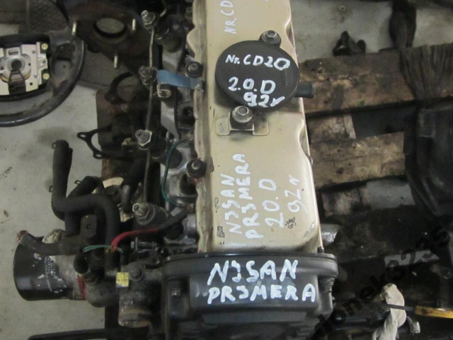 Двигатель NISSAN 2.0 D PRIMERA ALMERA CD20 P10 92г.