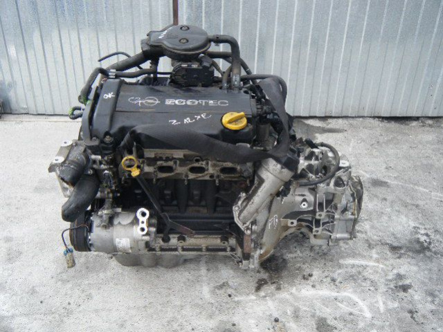 Opel Corsa C Agila Astra 1.2 двигатель Z12XE ==89TYS=