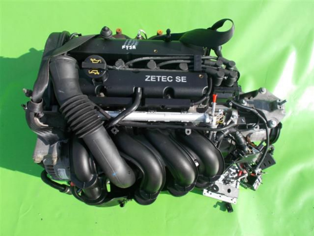 FORD FIESTA MK6 FUSION двигатель 1.6 16V FYJA 04г.