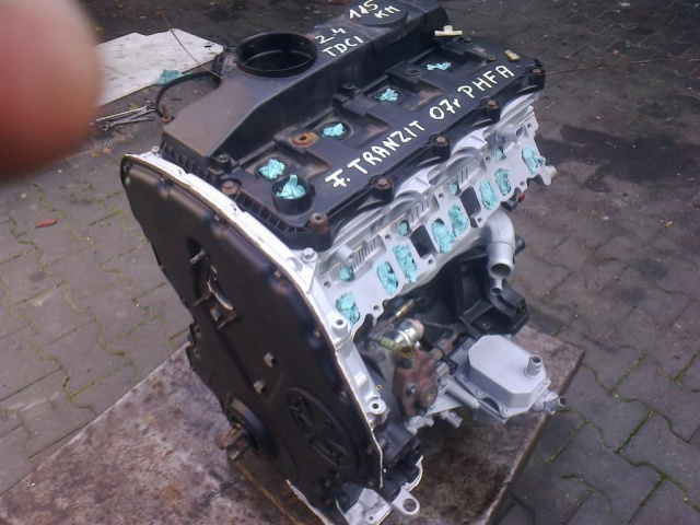 Двигатель FORD TRANSIT 2.4 TDCI 2007 год 115 KM PHFA