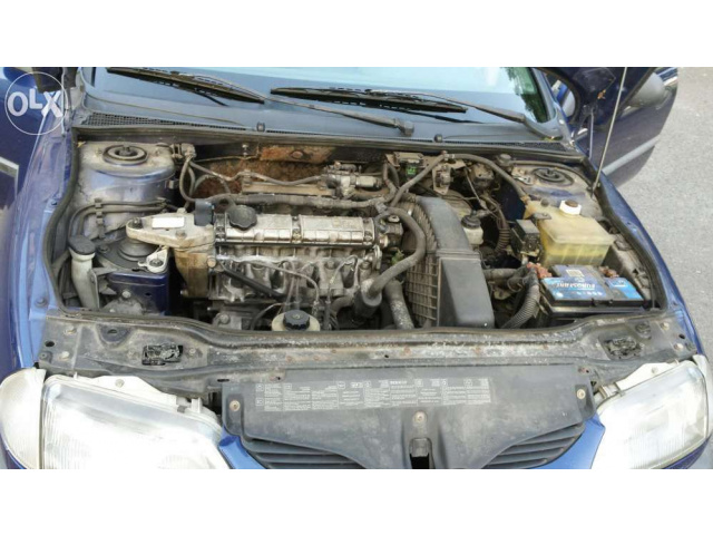 Renault Laguna 1.8 двигатель volvo - przeglad na год