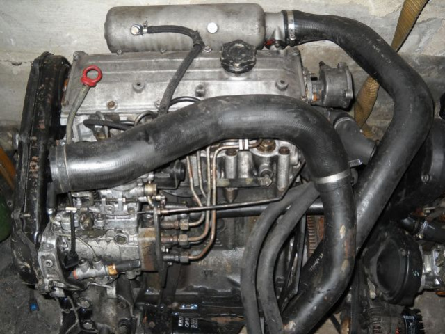 FIAT DUCATO двигатель 1.9 TD