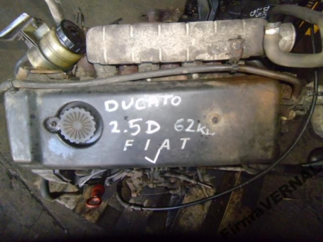 Двигатель 2.5 D FIAT DUCATO CITROEN JUMPER 97r-Czesci