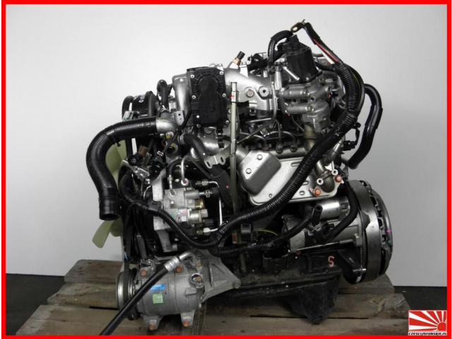 Двигатель MITSUBISHI L200 2.5 DID 4D56 29 тыс SZCZECI