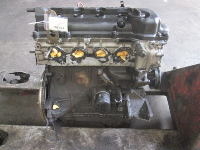 Двигатель Nissan Primera P11 1.6 16V 106KM 99-02r.