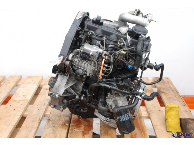 Двигатель PASSAT B5 AUDI A4 A6 1.9 TDI AFN 110 л.с. GW !