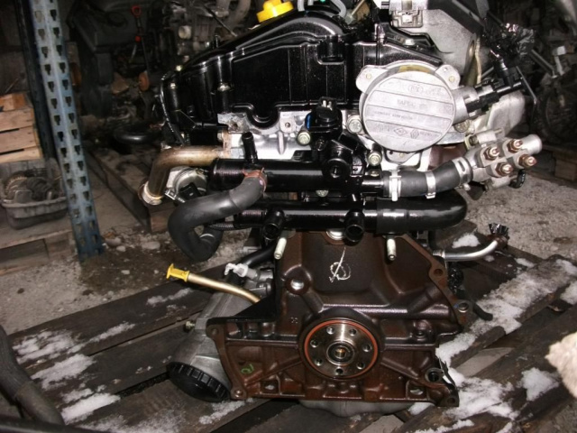 Двигатель Renault Velsatis 2.2 dCi G9T D702 2004r