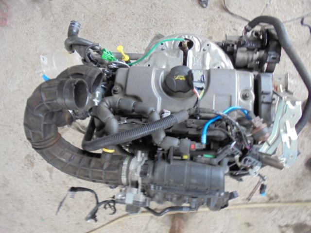 Fiat Fiorino двигатель 1.4 8v 350A1000 14r в сборе
