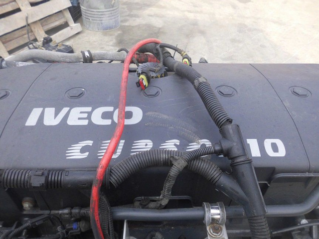 Двигатель в сборе IVECO STRALIS CURSOR 10 EURO 5