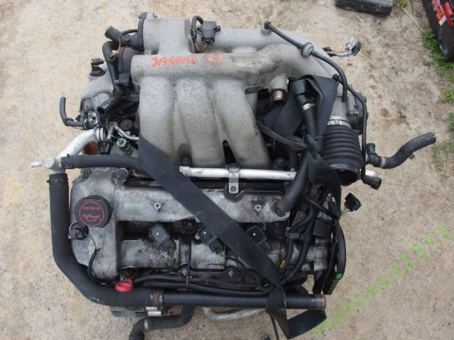 JAGUAR X-TYPE 2.5 V6 двигатель XTYPE