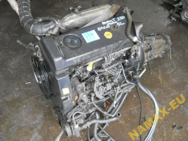 Двигатель RENAULT TRAFIC 2.5 D SOFIM 814067 NAMAX