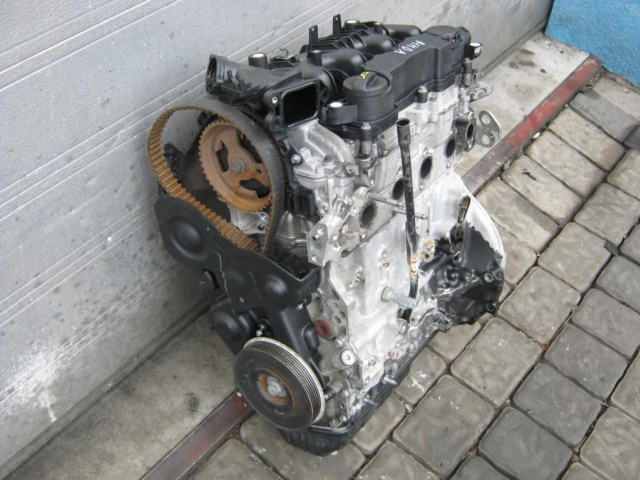 Двигатель HHDA Ford Focus II 2 C-Max 1.6 TDCi 90 л.с.