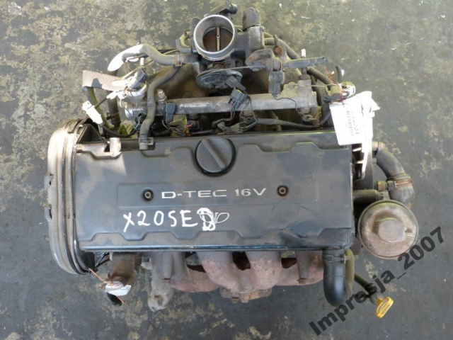 Двигатель X20SED Daewoo Nubira 2, 0 16V 1999г.