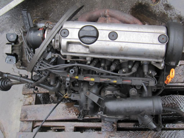 Двигатель BEZ навесного оборудования VW GOLF III POLO IBIZA 1, 6 AEE