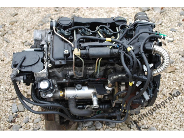 Двигатель 1.6 HDI Peugeot Partner 9HW 75 KM 07г. в сборе