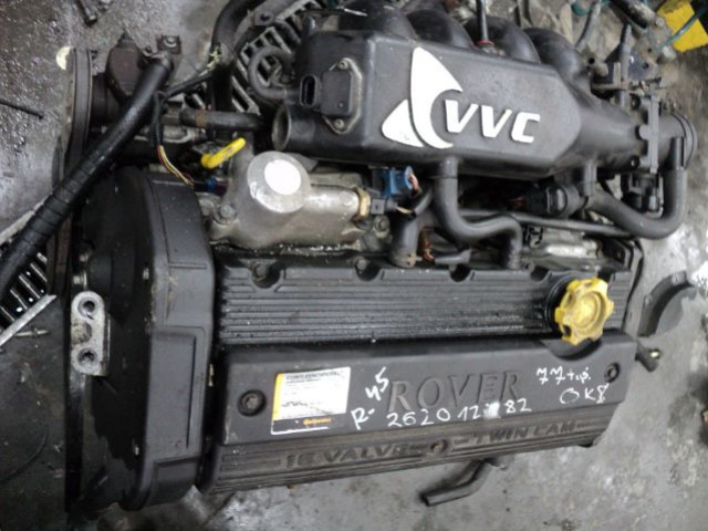 Двигатель 1.8 VVC ROVER 45 18K4KM19 368769