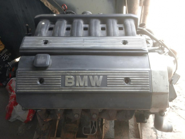 Двигатель BMW E36 E34 M50B20 320 в сборе