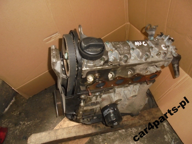 Двигатель VV POLO 6N2 III LUPO SEAT IBIZA 1.0 MPI AUC