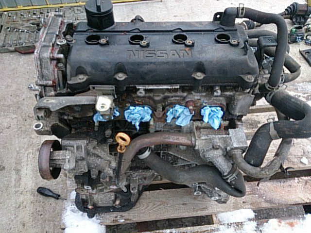 Nissan Primera P12 X-trail двигатель 2, 0 16V QR20