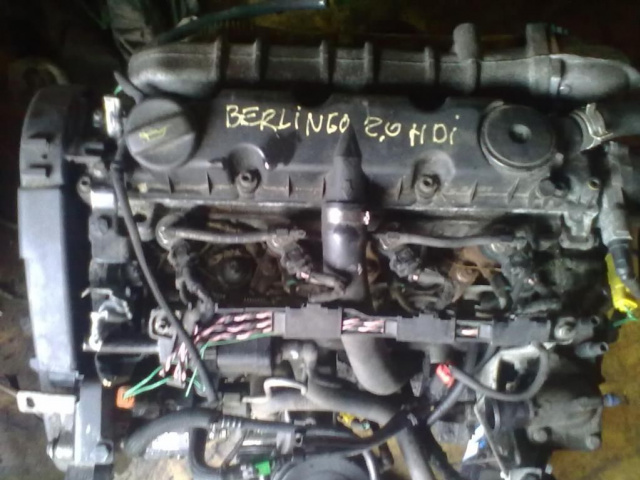 Двигатель citroen berlingo, peugeot partner 2, 0HDI