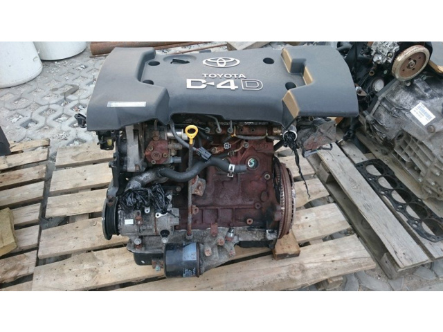 Двигатель Toyota avensis 116 л.с. 2, 0D4D E1CD-C90