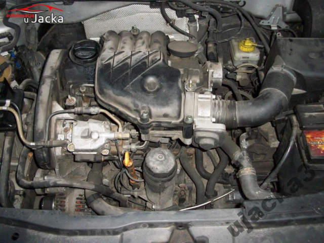 Двигатель 1.9 SDI AQM VW GOLF BORA LEON гарантия