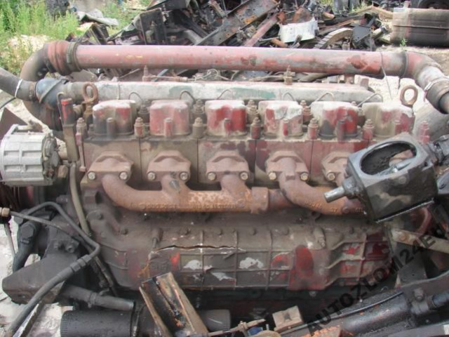 Двигатель Steyr 6-cylindrowy