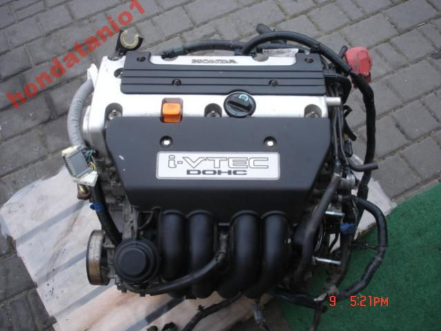 HONDA FR-V FRV - двигатель 2.0 K20A9