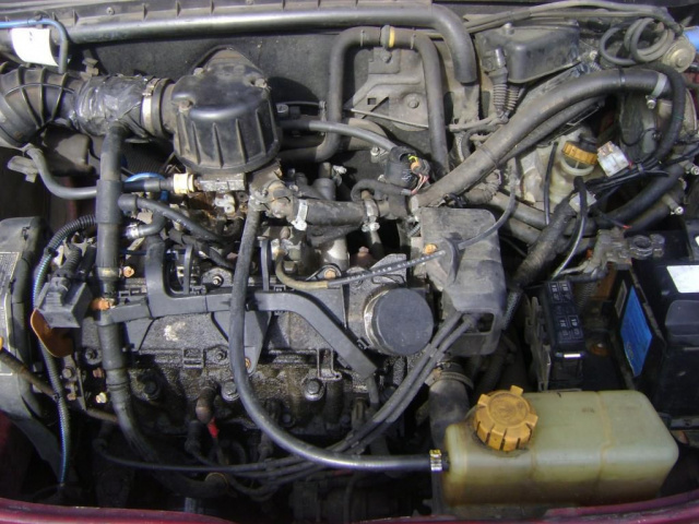 Двигатель Fiat Siena 1.4 z kompletna instalacja gazow