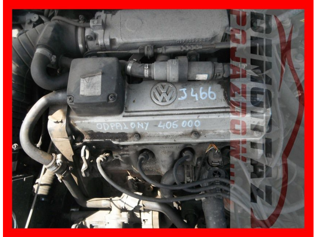 3131 двигатель VW PASSAT B4 2E 2.0 8V FILM QQQ