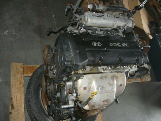 HYUNDAI COUPE 1999г.. 2, 0 бензин двигатель