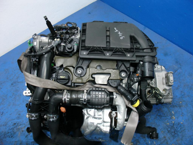Двигатель в сборе 1.6 blueHDI CITROEN C3 C4 C5