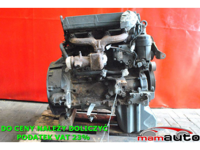 Двигатель MERCEDES ATEGO 1217 170 KM 99г. FV 102105