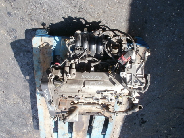 FIAT GRANDE PUNTO - двигатель 1.4 kod 350A100