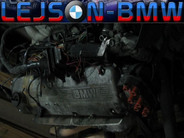 LEJSON-BMW двигатель E34 E32 E30 M30B35 3.5 12V RADOM