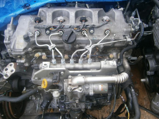 Двигатель TOYOTA RAV 4 AVENSIS 03-08 2.0 D4D 126KM
