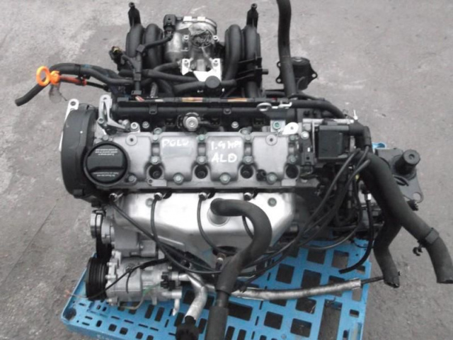 SEAT IBIZA VW POLO двигатель 1.0 MPI ALD 99-01R