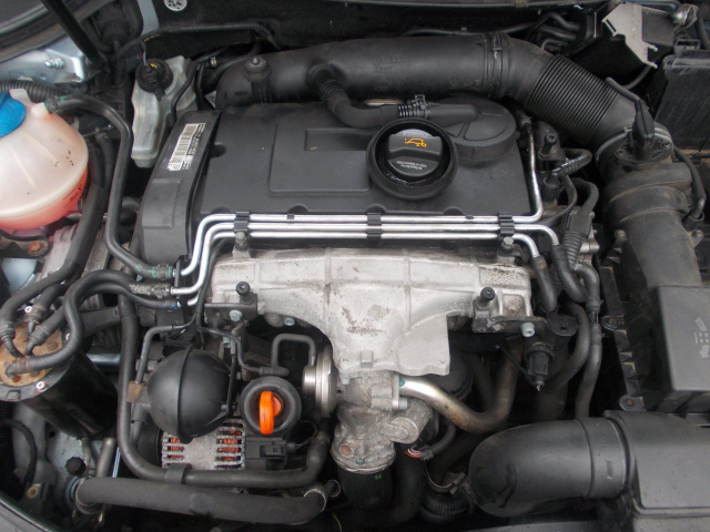 Двигатель 2, 0TDI BKP VW PASSAT B6, SKODA SUPERB