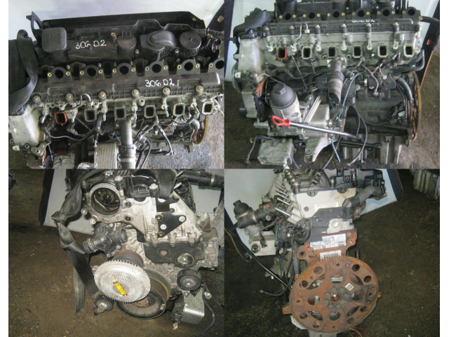 Двигатель BMW E46 X5 E53 M57 306D2 3.0D