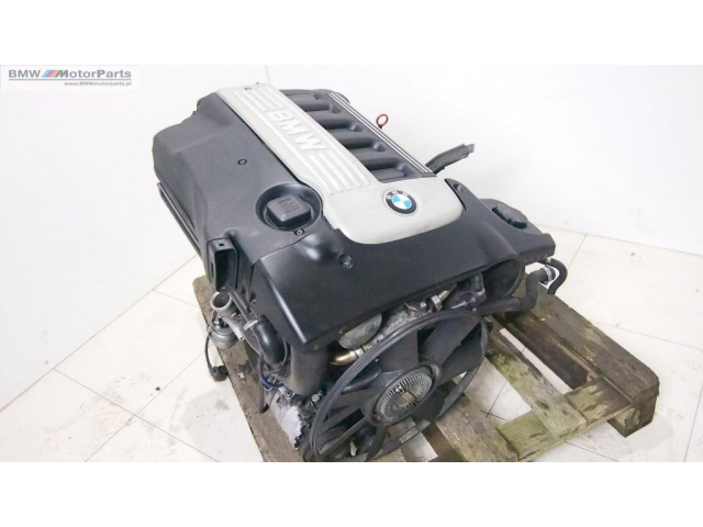 Двигатель в сборе BMW e39 M57D30 193km 3.0d 530d