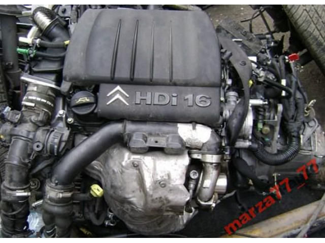 CITROEN XSARA PICASSO двигатель 1, 6 HDI 90 KM 110