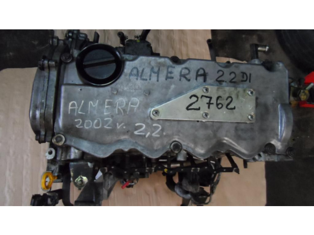 Двигатель NISSAN ALMERA 2.2 DI 2002г. N16