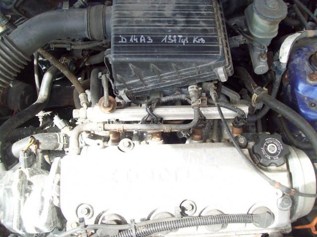 Двигатель HONDA CIVIC VI D14A3 1.4 16V