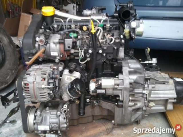 Двигатель K9K DELPHI в сборе 1, 5 DCI NISSAN MICRA